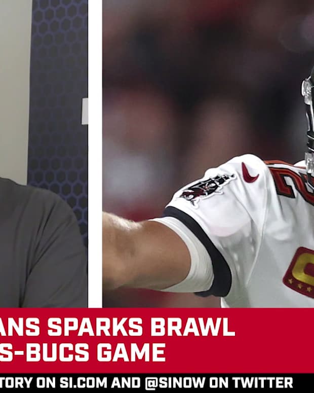 Mike Evans Sparks Brawl in Saints-Bucs Game